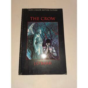The Crow (Kitchen Sink 1994) J.O'Barr Original Graphic Novel 4th Print LMM